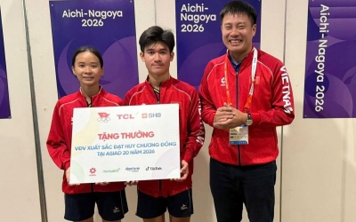 NÓNG: Việt Nam có huy chương đầu tiên tại ASIAD 2026