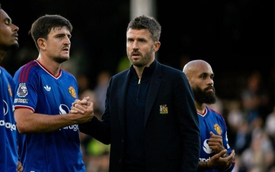 HLV Carrick: 'Tôi nghĩ MU đáng lẽ phải thắng'
