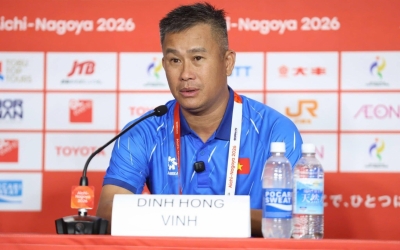HLV U23 Việt Nam thốt lên 1 điều về HLV Kim Sang Sik khi thua 0-4 Hàn Quốc