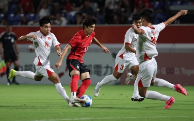 Truyền thông Hàn Quốc: 'Cuối cùng cũng trả được món nợ với U23 Việt Nam'