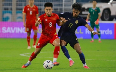 CĐV Campuchia đồng loạt nhắc Việt Nam khi thắng 1-0 ở FIFA ASEAN Cup