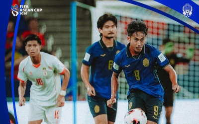 Trực tiếp Campuchia 0-0 Myanmar: Đôi công hấp dẫn