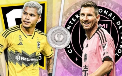 Trực tiếp Columbus vs Inter Miami: Messi đá chính
