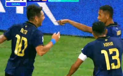 Trực tiếp Campuchia 1-0 Myanmar: Siêu phẩm sút xa