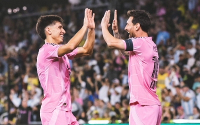 Trực tiếp Columbus 1-1 Inter Miami: Bàn thắng bị từ chối