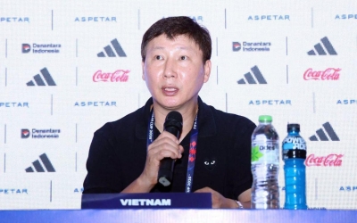 HLV Kim Sang Sik tuyên bố cách đánh bại Thái Lan tại FIFA ASEAN Cup