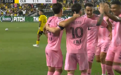 Trực tiếp Columbus 1-1 Inter Miami: Siêu phẩm của Messi