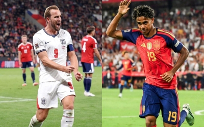 Kane vs Yamal rực sáng, Anh và Tây Ban Nha cùng đại thắng ở Nations League