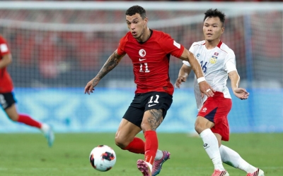 Trực tiếp Hồng Kông vs Brunei: Đã có đội hình xuất phát