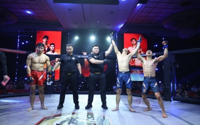 Trực tiếp LION Championship 36: Thái Long thắng đồng thuận Đình Tiến