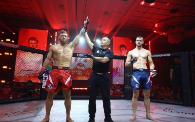 Trực tiếp LION Championship 36: Zack Joshua Bennett thắng knock-out kỹ thuật