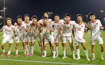 CHÍNH THỨC: U17 Việt Nam mất 1 tiền đạo trước World Cup 2026