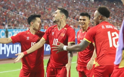 CĐV ĐNÁ phản ứng mạnh khi Việt Nam và Trung Quốc 3 năm liền được AFC gọi tên