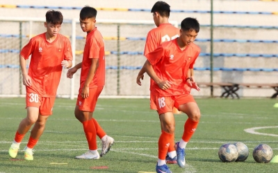 Trực tiếp U15 Việt Nam vs U15 Bosnia, 14h30 hôm nay 24/10