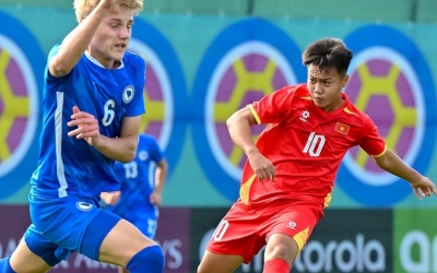 Trực tiếp U15 Việt Nam vs U15 Mauritius, 20h00 hôm nay 25/10