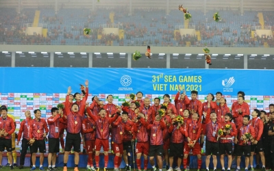 Việt Nam nhận lời khen từ AFC sau chức vô địch SEA Games