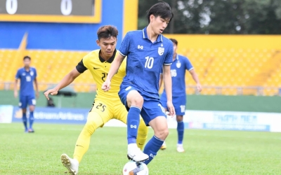 Trực tiếp U19 Malaysia 1-0 U19 Myanmar: Thế trận hấp dẫn