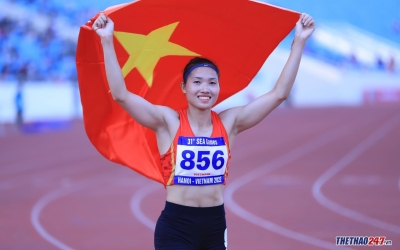 Bảng tổng sắp huy chương SEA Games 31 hôm nay 18/5: Việt Nam có HCV đầu tiên