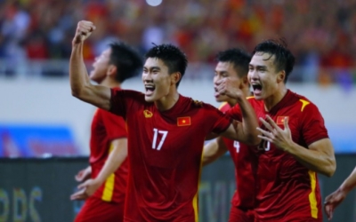 U23 Việt Nam tái lập kỷ lục bất bại 'khủng' sau tấm HCV SEA Games 31
