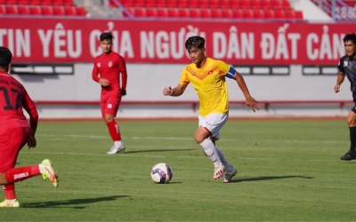 Đánh bại đội đầu bảng V-League, HLV U19 Việt Nam vẫn lo lắng một điều
