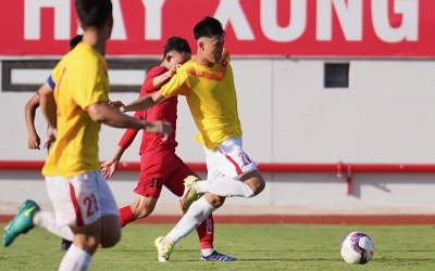 U19 Việt Nam thắng đội số 1 V-League, tạo đà đại chiến Thái Lan
