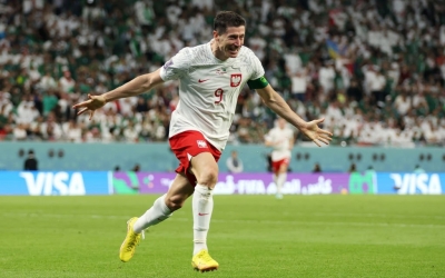 Trực tiếp Ả Rập Xê Út 0-2 Ba Lan: Lewandowski ghi bàn đầu tiên tại World Cup!