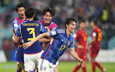 Tiền đạo Nhật Bản biết trước sẽ thắng ngược Tây Ban Nha