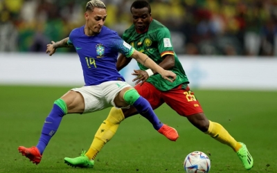 Trực tiếp Brazil 0-0 Cameroon: Selecao tổn thất!