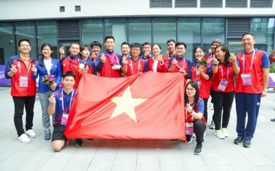 Chuyên gia Hàn Quốc không được khen thưởng sau tấm HCV ASIAD