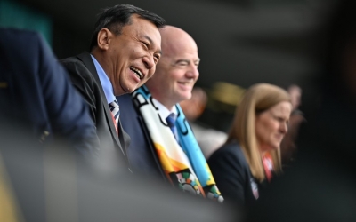 Chủ tịch LĐBĐ Việt Nam dự khán chung kết World Cup nữ 2023