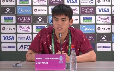 Khuất Văn Khang: 'U23 Việt Nam sẽ nhắm đến bán kết'