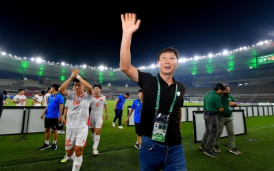 HLV Kim Sang Sik thốt lên 1 điều khi ĐT Việt Nam đứng đầu BXH FIFA
