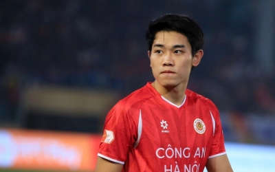 Trực tiếp bóng đá CAHN vs Thanh Hóa: Đình Bắc đá chính