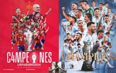 LĐBĐ Argentina từ chối đá Finalissima với Tây Ban Nha tại Bernabeu