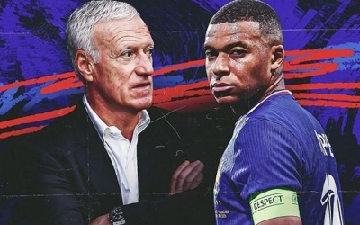 Deschamps gây bất ngờ, Mbappé đối mặt nguy cơ dự bị