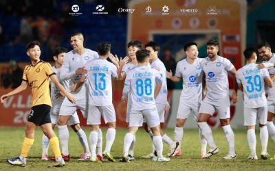 Trực tiếp bóng đá Thanh Hoá vs Nam Định, 17h00 hôm nay 17/10