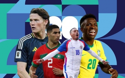 Bảng C World Cup 2026: Brazil chưa chắc nhất bảng, chờ đợi Ma-Rốc và Scotland bùng nổ