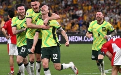 Đường đến World Cup 2026 của tuyển Úc: Kỳ vọng thần đồng Nestroy Irankunda