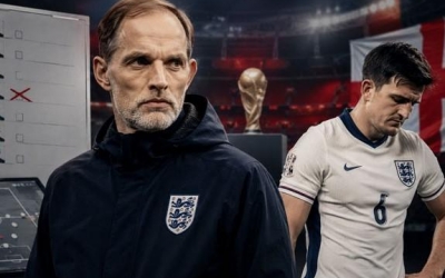 Cựu sao Man City lên tiếng khi Maguire bị loại khỏi ĐT Anh