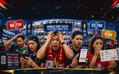 Giá vé World Cup 2026 gây choáng: Từ 60 USD đến hơn 10.000 USD