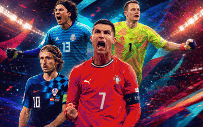Ronaldo xuất hiện trong danh sách 'kỷ lục' tại World Cup 2026