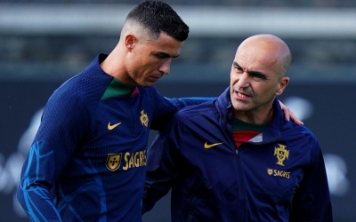 Roberto Martinez nói điều bất ngờ về Ronaldo