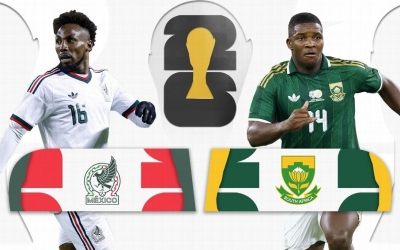 Lộ diện tổ trọng tài bắt chính trận mở màn World Cup 2026