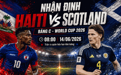 Xem trực tiếp Haiti vs Scotland - World Cup 2026 ở đâu?