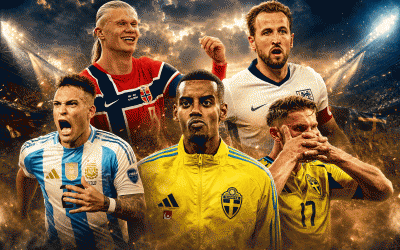 World Cup 2026 và sự trở lại của số 9 cổ điển