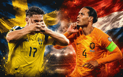 Đội hình mạnh nhất Hà Lan vs Thụy Điển: Van Dijk đối đầu cặp sát thủ Isak - Gyokeres