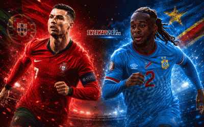 Xem trực tiếp Bồ Đào Nha vs CH Congo - World Cup 2026 ở đâu?