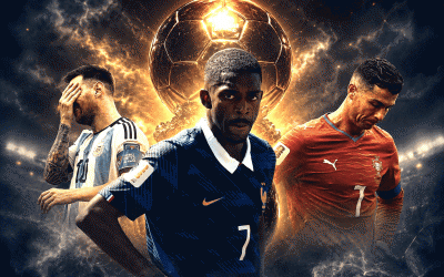 Dembele có thể là người phá lời nguyền 70 năm của những QBV tại các kỳ World Cup