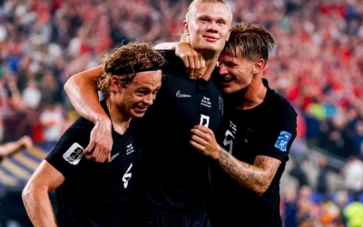 Haaland đại náo World Cup 2026, phả hơi nóng vào Messi