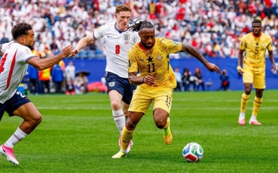 Tuyển Anh lập kỷ lục buồn tại World Cup sau trận hòa Ghana